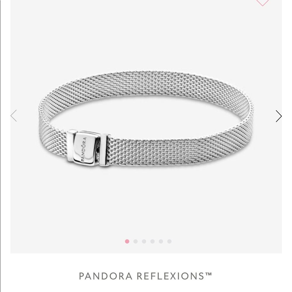 Pandora bracelet w/ charms!